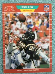 Vencie Glenn #359 Football Cards 1989 Pro Set Prices