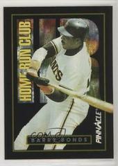 Barry Bonds Baseball Cards 1993 Pinnacle Home Run Club Prices