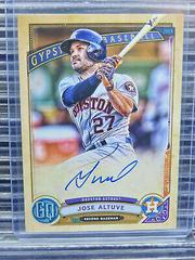 Jose Altuve #GQA-JA Baseball Cards 2019 Topps Gypsy Queen Autographs Prices