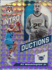 PJ Washington Jr. #8 Basketball Cards 2019 Panini Mosaic Introductions Prices