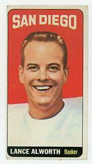 Lance Alworth Football Cards 1965 Topps Prices