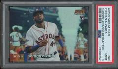 Yordan Alvarez [Orange] #69 Baseball Cards 2020 Stadium Club Chrome Prices