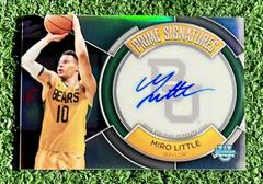 Miro Little #PCS-ML Basketball Cards 2023 Bowman Chrome University Prime Signatures Prices