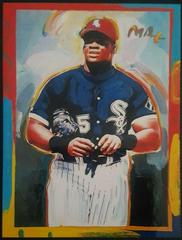 Frank Thomas Baseball Cards 1997 Topps Gallery Peter Max Prices