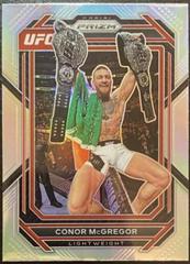 Conor McGregor [Silver] Ufc Cards 2023 Panini Prizm UFC Prices
