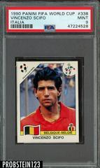 Vincenzo Scifo #338 Soccer Cards 1990 Panini FIFA World Cup Italia Prices