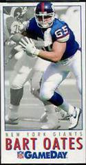 Bart Oates #338 Football Cards 1992 Fleer Gameday Prices