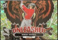 Robert Hassell [Green] #U17 Baseball Cards 2023 Panini Donruss Unleashed Prices
