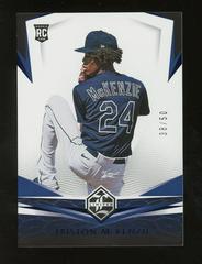 Triston McKenzie [Blue] Baseball Cards 2021 Panini Chronicles Limited Prices