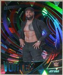 Jey Uso [Cubic] #17 Wrestling Cards 2022 Panini Revolution WWE Vortex Prices