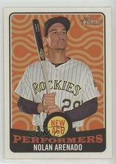 Nolan Arenado Baseball Cards 2017 Topps Heritage New Age Performers Prices
