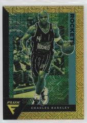 Charles Barkley [Gold Mojo] Basketball Cards 2020 Panini Flux Prices