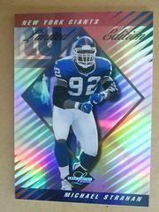 Michael Strahan #8 Football Cards 2000 Leaf Limited Prices