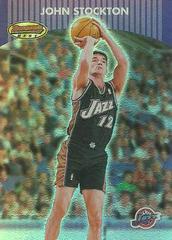 John Stockton Basketball Cards 2000 Bowman's Best Prices