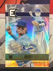 Bobby Witt Jr. [Autograph] Baseball Cards 2022 Panini Chronicles Essentials Prices