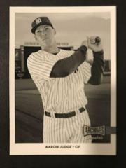 Aaron Judge [Black & White] Baseball Cards 2017 Topps Archives Snapshots Prices