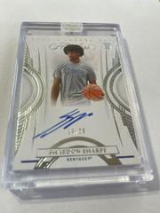 Shaedon Sharpe #12 Basketball Cards 2022 Panini Flawless Rookie Autograph Prices
