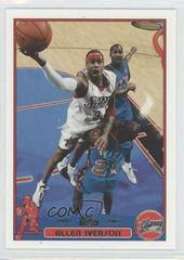 Allen Iverson Basketball Cards 2003 Topps Prices