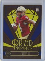 Zay Flowers [Blue] #PP-25 Football Cards 2023 Panini Legacy Prized Prospects Prices