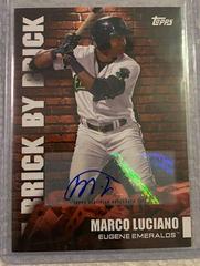 Marco Luciano [Autograph] #BB-4 Baseball Cards 2022 Topps Pro Debut Brick by Brick Prices