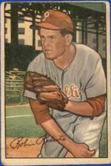 Robin Roberts Baseball Cards 1952 Bowman Prices