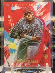 Matt Thaiss [Red] #2 Baseball Cards 2020 Topps Inception Prices