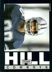 Tony Hill #43 Football Cards 1985 Topps Prices