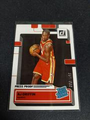 AJ Griffin [Press Proof Purple] #216 Basketball Cards 2022 Panini Donruss Prices