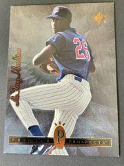 La Troy Hawkins [Foil Die Cut] #8 Baseball Cards 1994 SP Prices