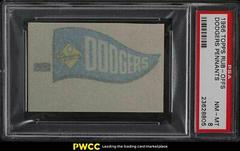 Dodgers Pennants Baseball Cards 1966 Topps Rub Offs Prices