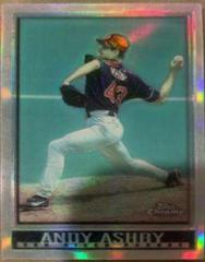 Andy Ashby [Refractor] #434 Baseball Cards 1998 Topps Chrome Prices