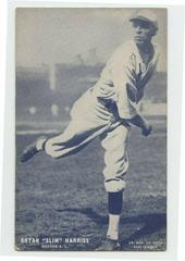 Bryan 'Slim' Harriss Baseball Cards 1928 Exhibits Prices