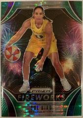 Sue Bird [Prizm Green Pulsar] #15 Basketball Cards 2020 Panini Prizm WNBA Fireworks Prices