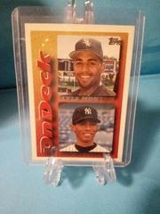 L. Mouton, M. Rivera Baseball Cards 1995 Topps Traded Prices