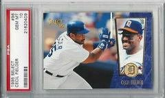 Cecil Fielder Baseball Cards 1995 Select Prices