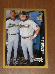 Jeff Bagwell [Gold Signature] #160 Baseball Cards 1996 Collector's Choice Prices