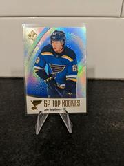 Jake Neighbours [Blue] Hockey Cards 2021 SP Authentic Top Rookies Prices