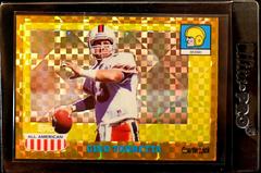 Gino Torretta [Gold Chrome Xfractor] #79 Football Cards 2005 Topps All American Prices