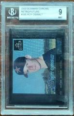 Roy Oswalt [Future] Baseball Cards 2000 Bowman Chrome Prices