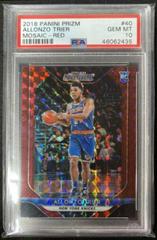 Allonzo Trier [Red] #40 Basketball Cards 2018 Panini Prizm Mosaic Prices