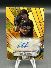 Paul Skenes [Gold Mini Diamond] #BGA-PS Baseball Cards 2023 Bowman Draft Glass Autographs Prices