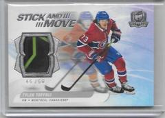 Tyler Toffoli #SM-TT Hockey Cards 2020 Upper Deck The Cup Stick and Move Patch Prices