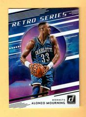 Alonzo Mourning Basketball Cards 2020 Donruss Retro Series Prices