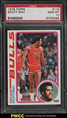 Scott May #115 Basketball Cards 1978 Topps Prices