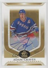 Adam Graves [Gold Spectrum Autograph] Hockey Cards 2020 SP Signature Edition Legends Prices