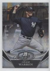 Adam Warren [Xfractor] #BPP94 Baseball Cards 2011 Bowman Platinum Prospects Prices