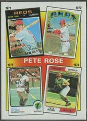Pete Rose [Special 1971-74] #4 Baseball Cards 1986 Topps Prices