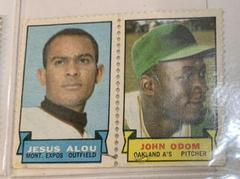 Jesus Alou Baseball Cards 1969 Topps Stamps Prices