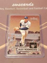 Alex Rodriguez [Sample] Baseball Cards 1998 Metal Universe Prices