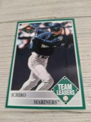 Ichiro #436 Baseball Cards 2001 Fleer Platinum Prices